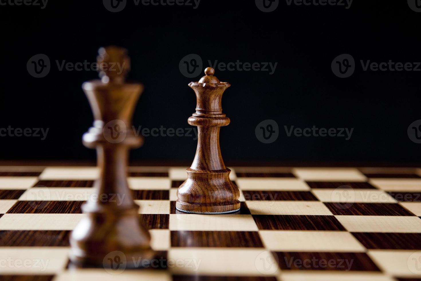 scacchi re e regina foto