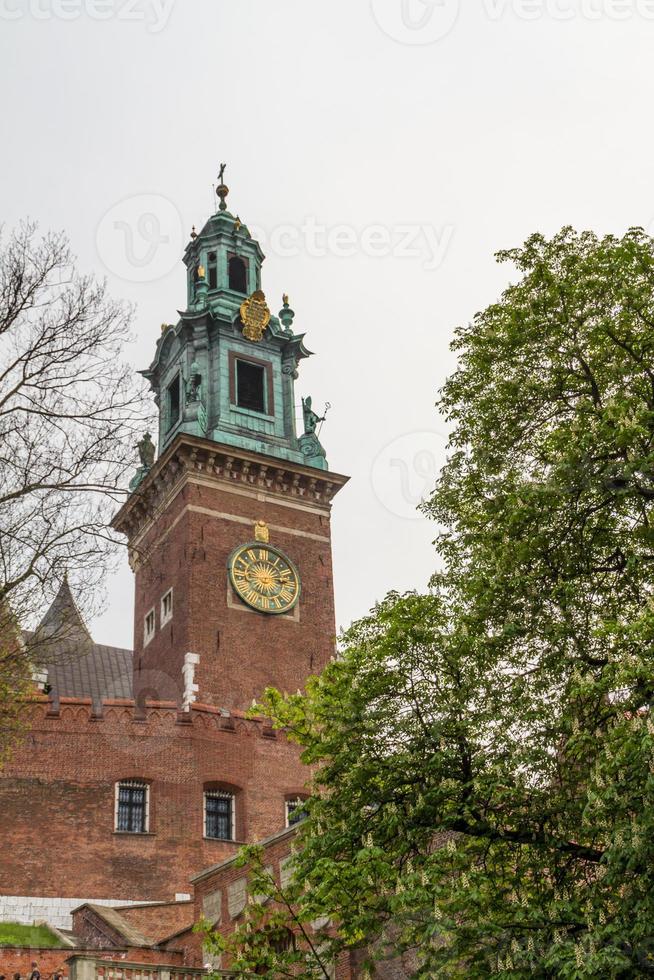 castello reale di wawel, cracovia foto