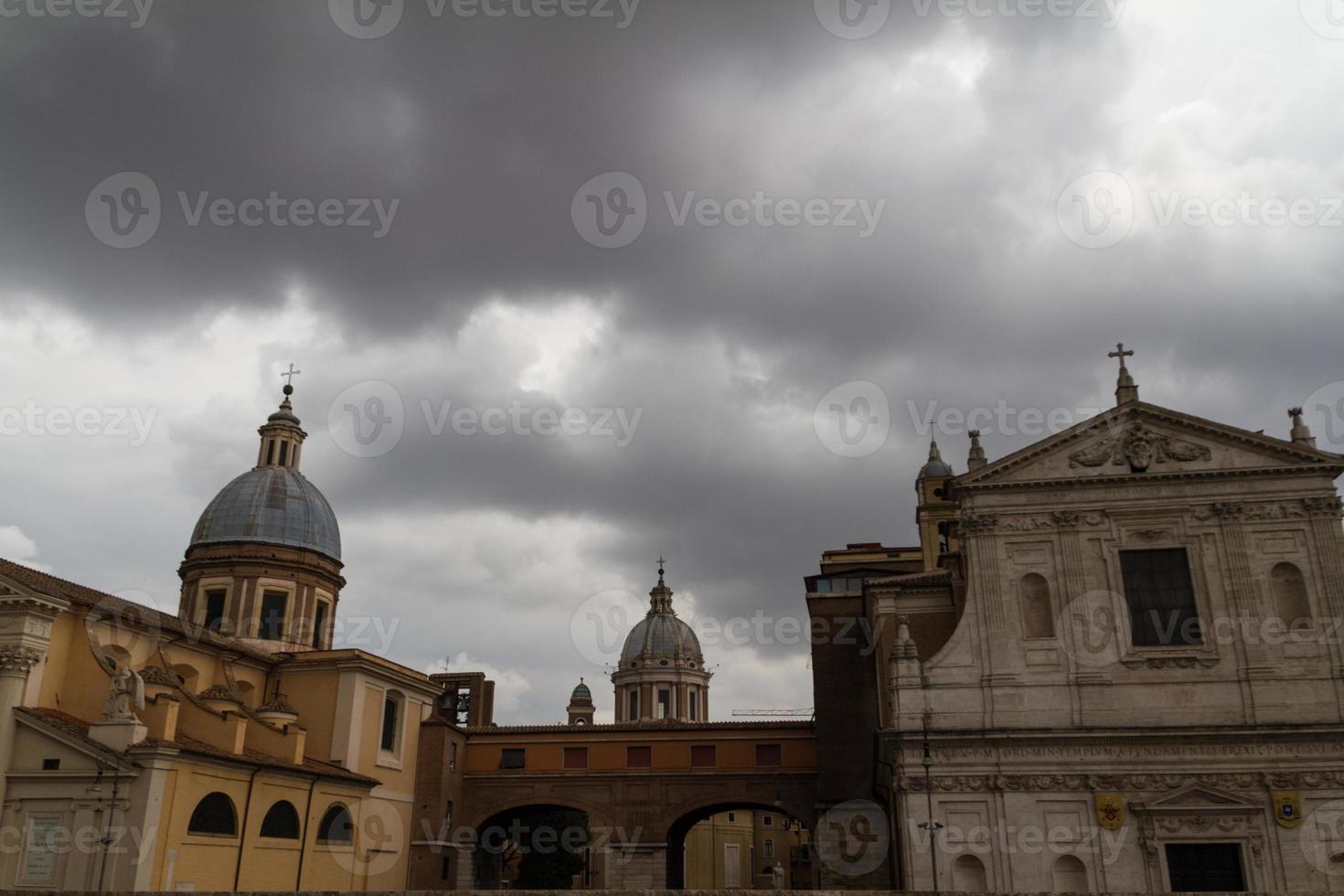 piazza del popolo a roma foto