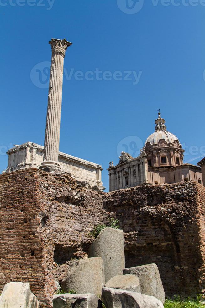 rovine romane a roma, foro foto