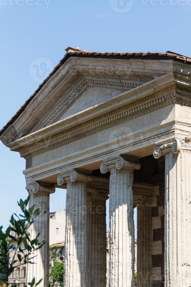 grande chiesa nel centro di roma, italia. foto