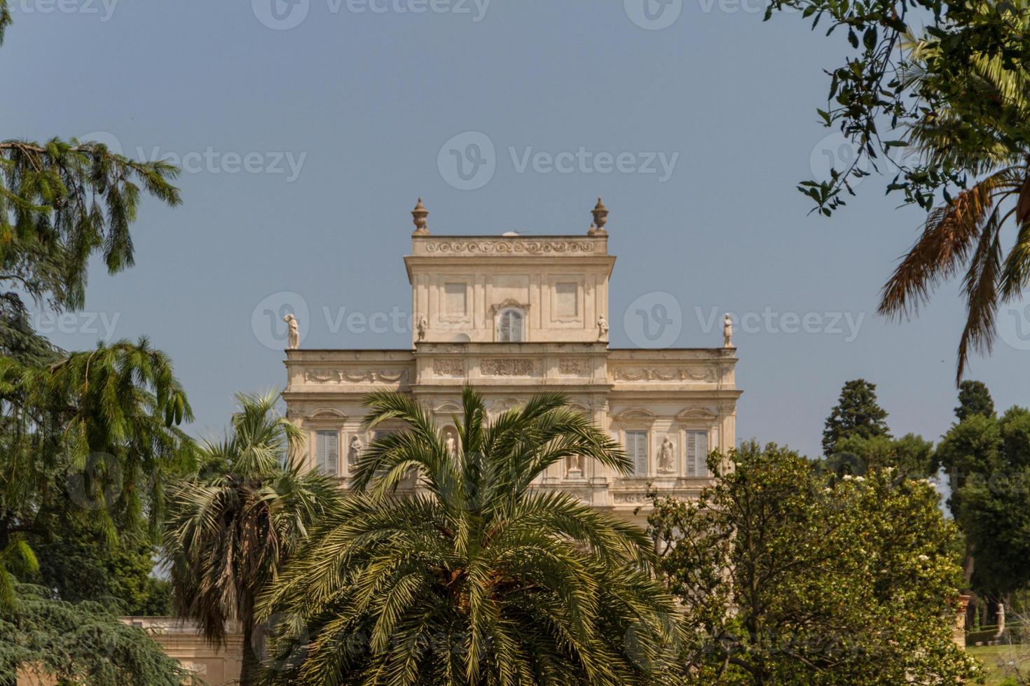 villa pamphili,roma, italia foto