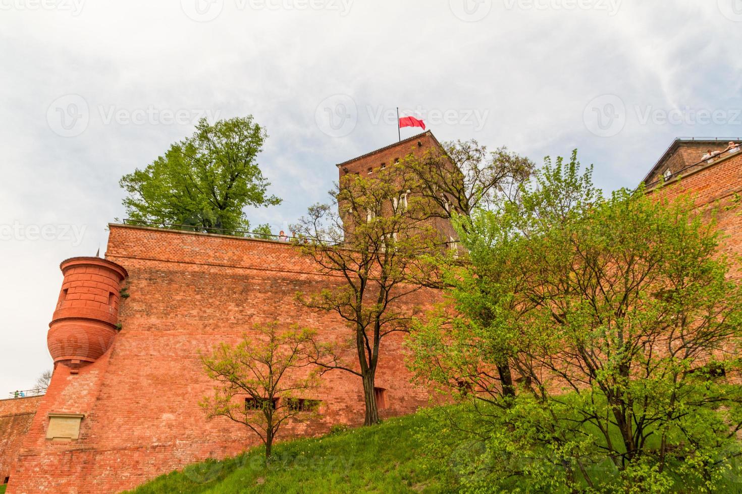 castello reale di wawel, cracovia foto