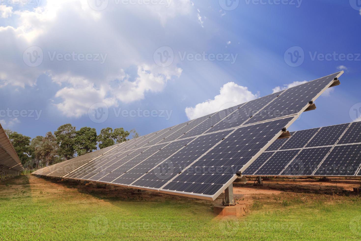 impianti di energia solare foto