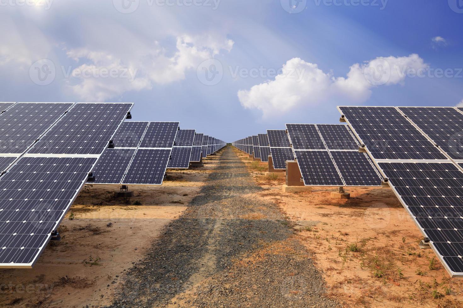 impianti di energia solare foto