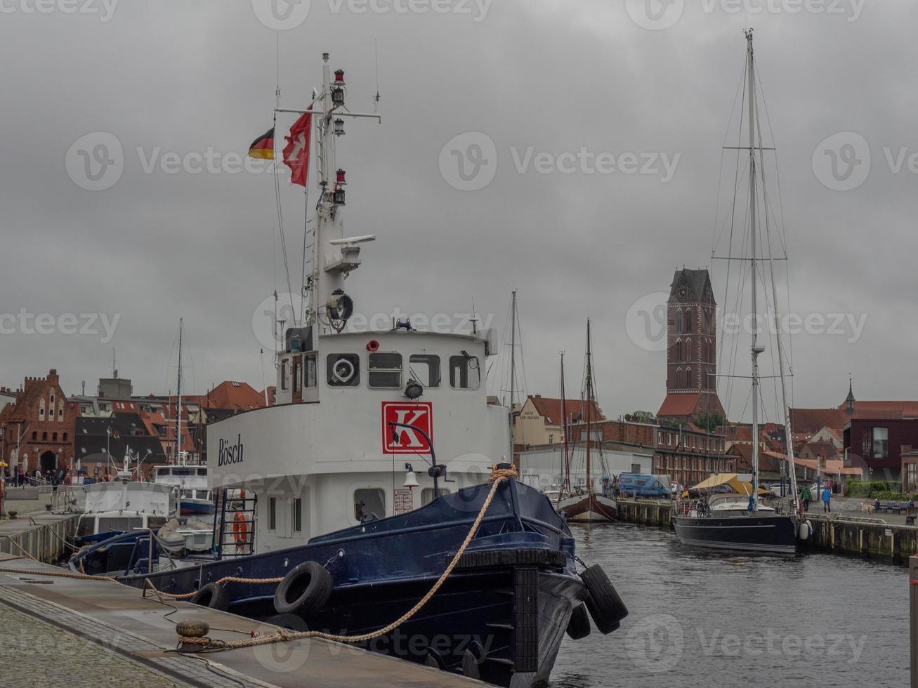 Wismar città sul mar baltico foto