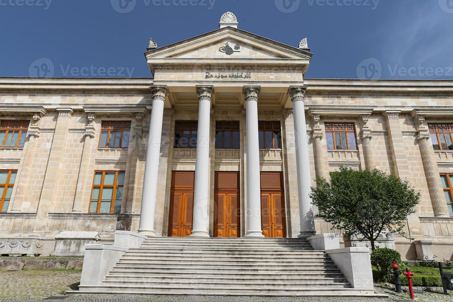 istanbul musei archeologici a istanbul, turchia foto