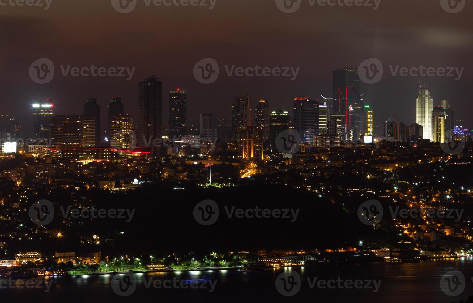 grattacieli a istanbul, turchia foto