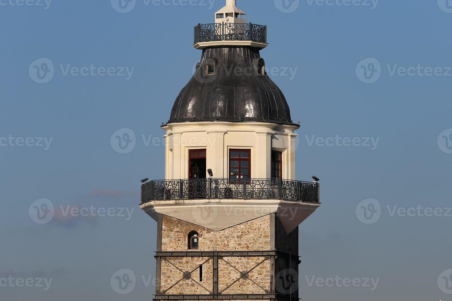 torre delle fanciulle a istanbul, turchia foto