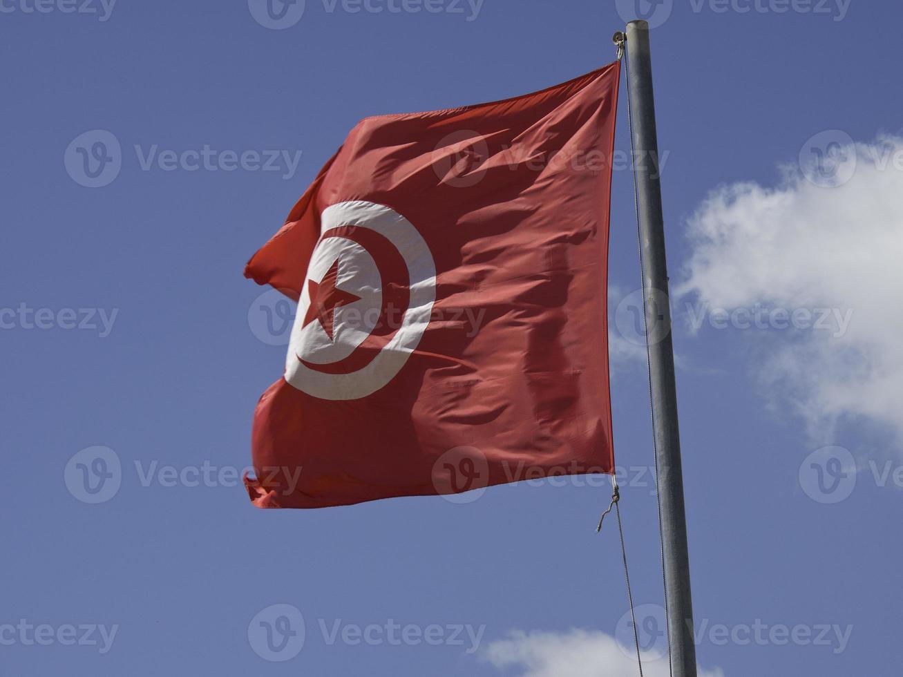 la città di tunisi in tunisia foto