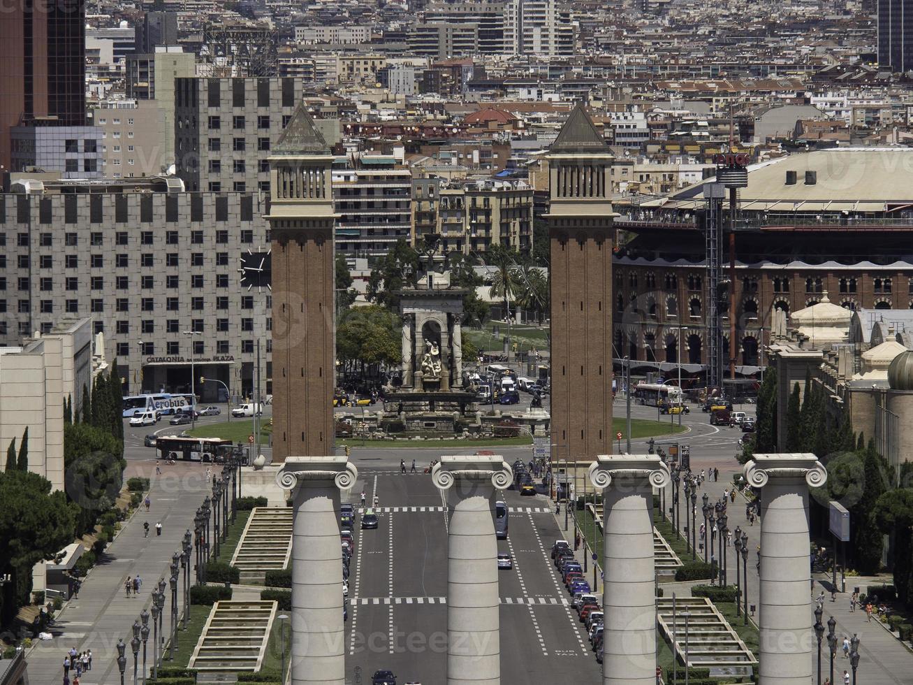 barcellona in spagna foto