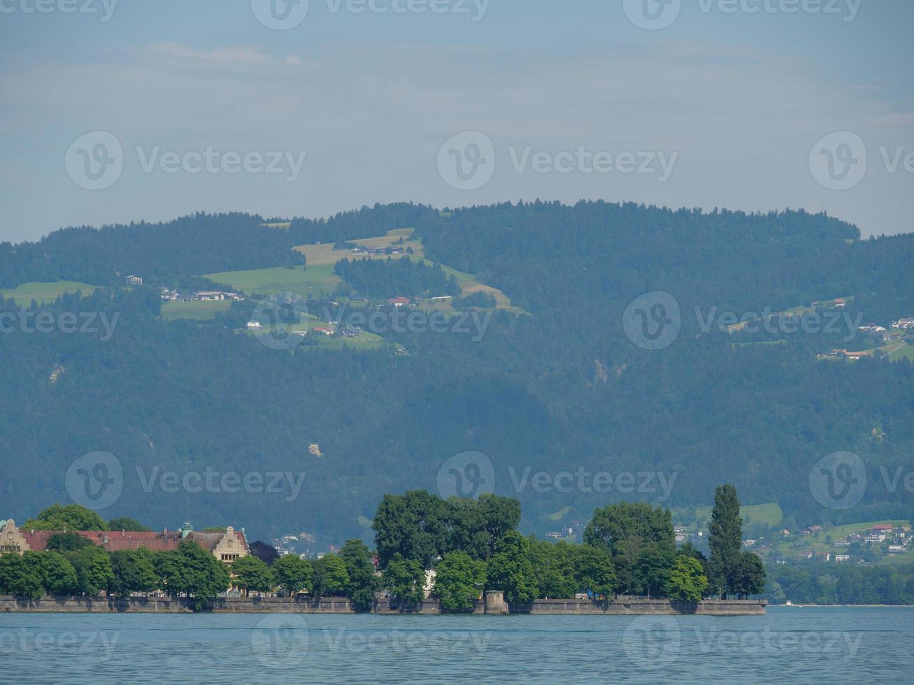 bregenz e lindau sul lago di costanza foto