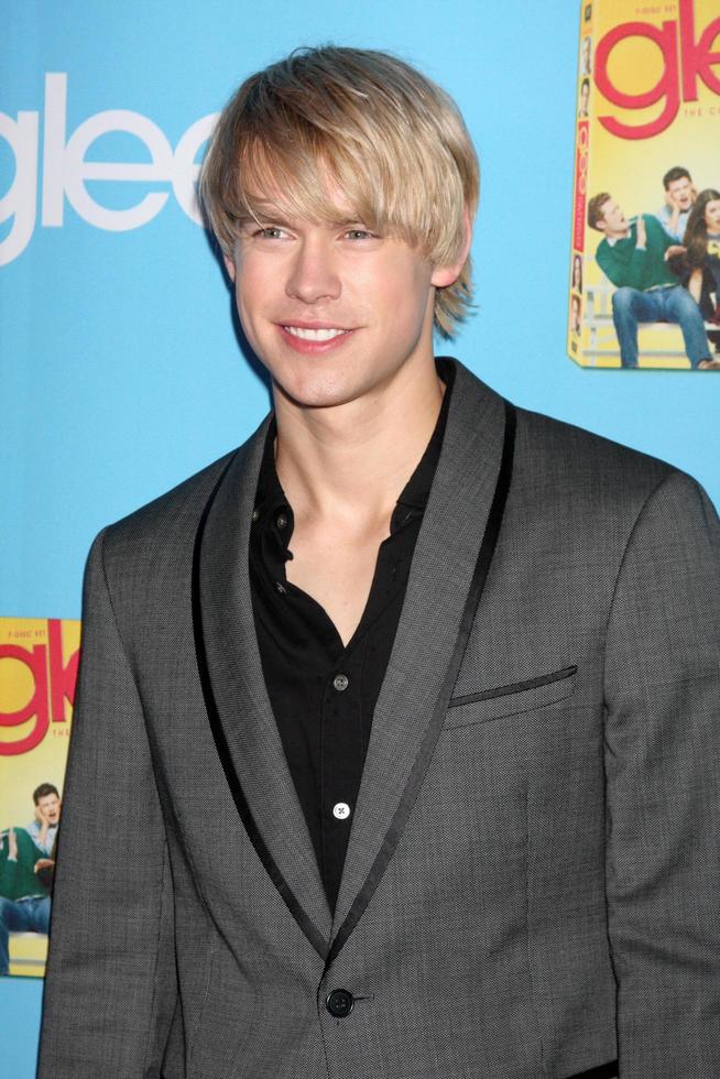 los angeles, 7 settembre - chord overstreet arriva alla prima proiezione e festa di glee, stagione 2 presso i paramount studios il 7 settembre 2010 a los angeles, ca foto