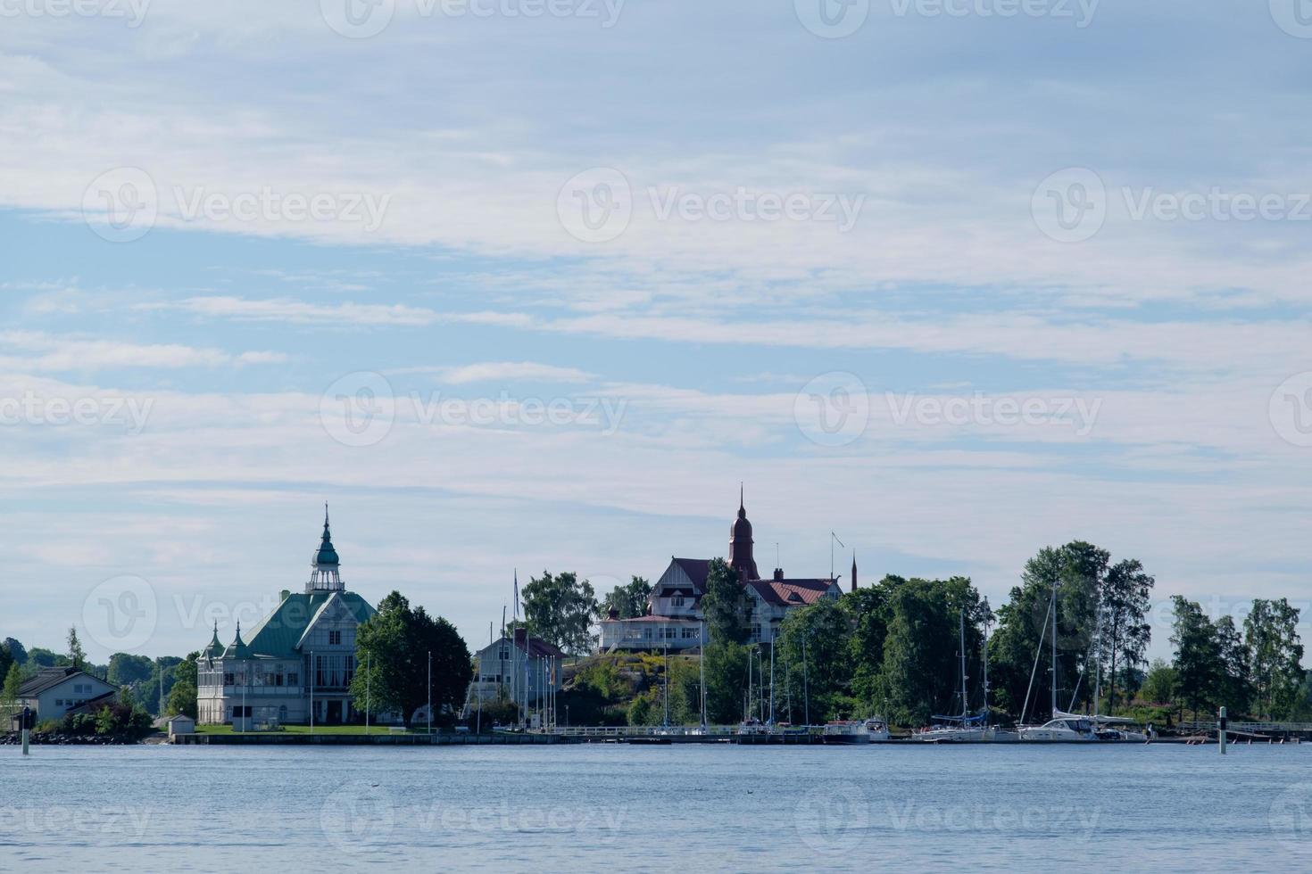 città di Helsinki in Finlandia foto