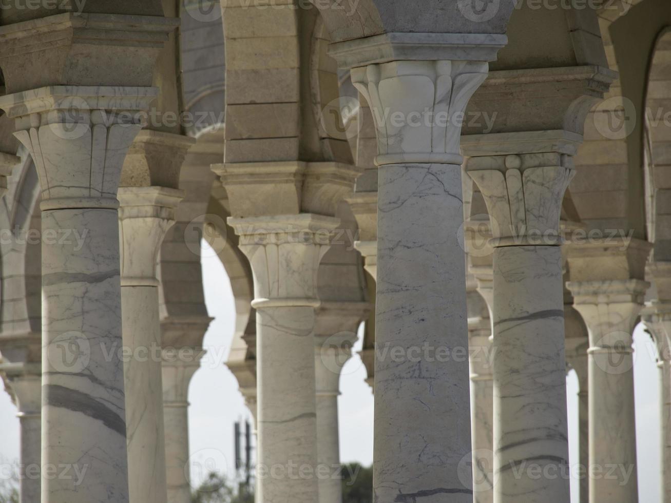 la città di tunisi in tunisia foto