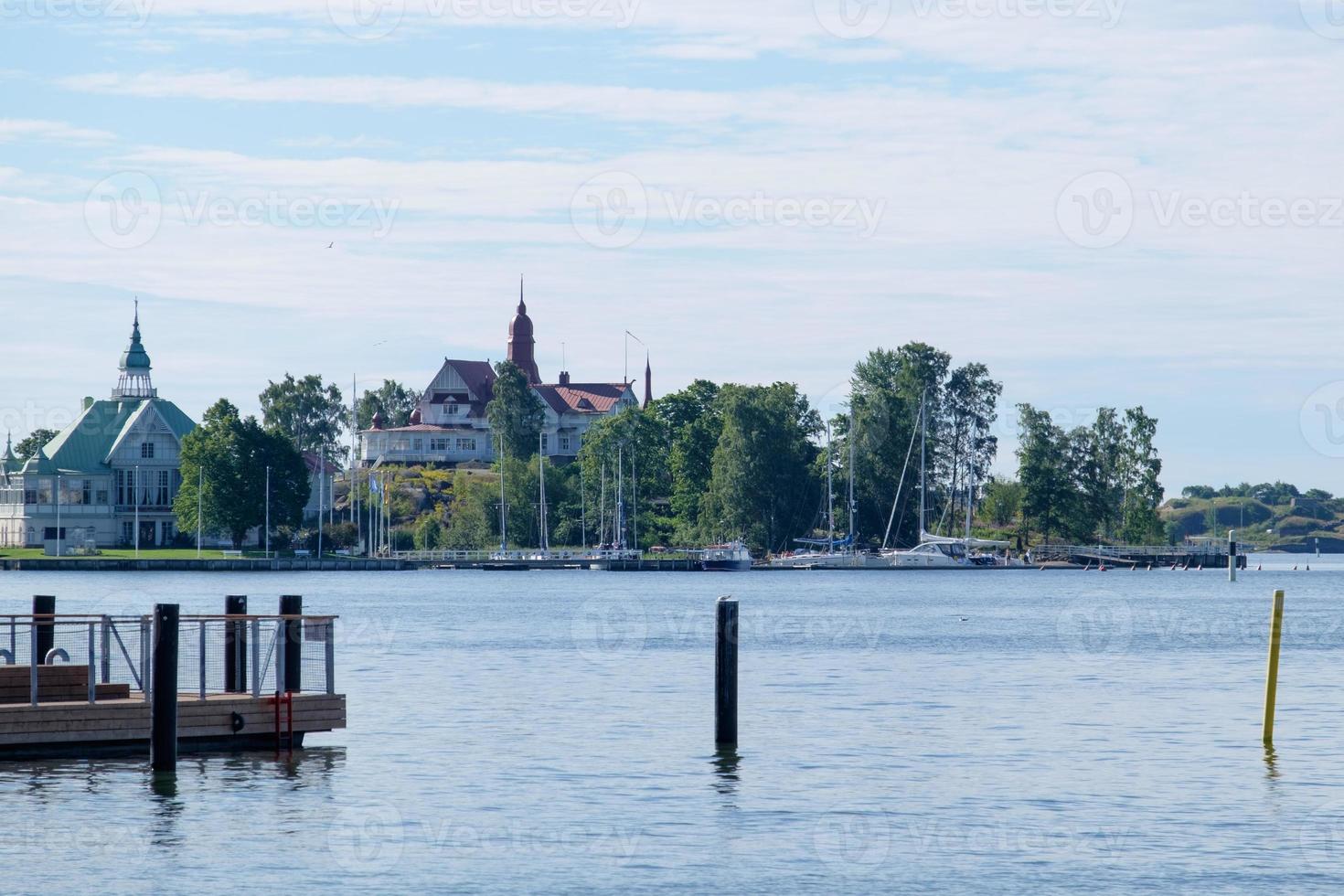 città di Helsinki in Finlandia foto