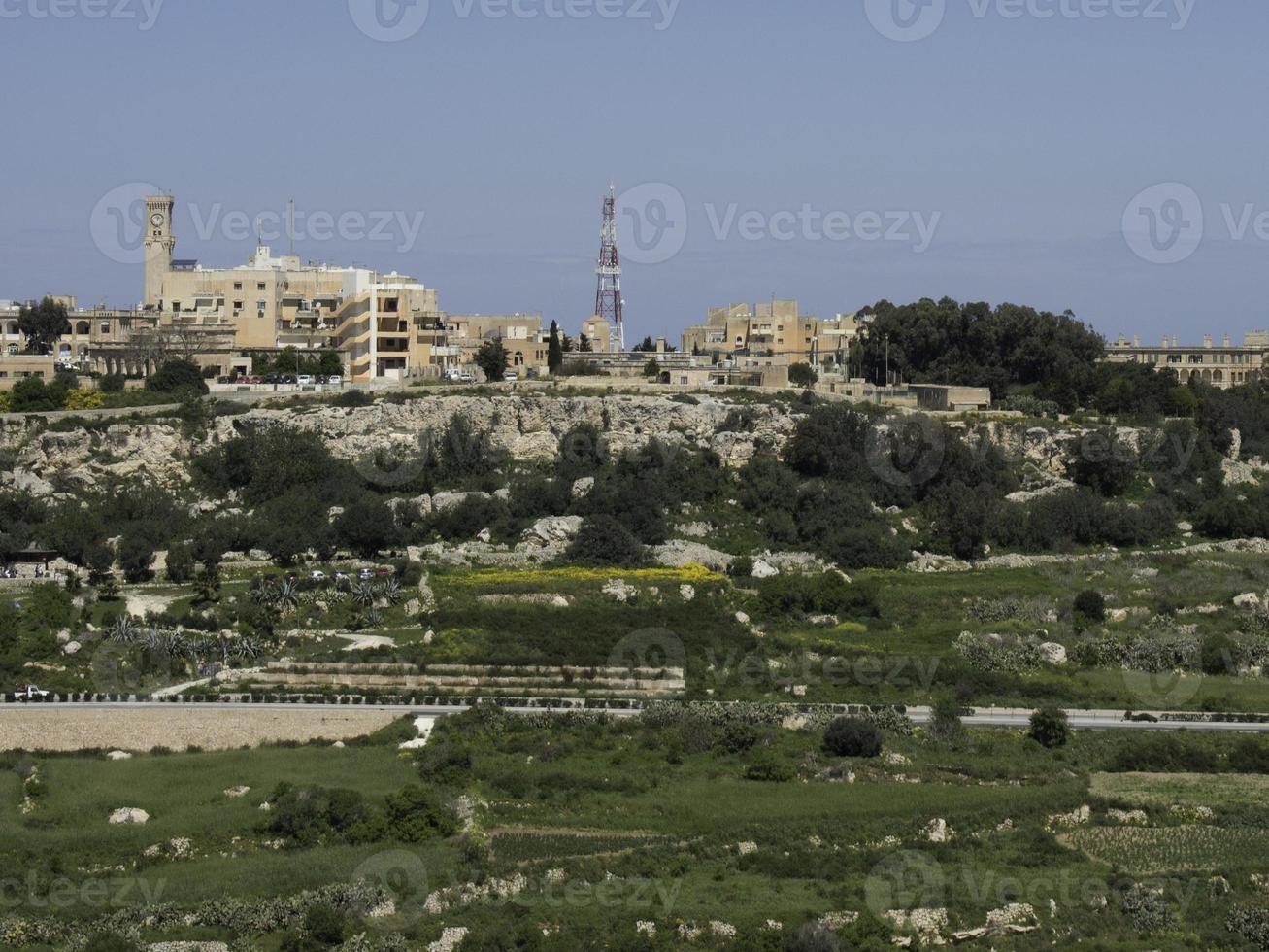 città di medina a malta foto