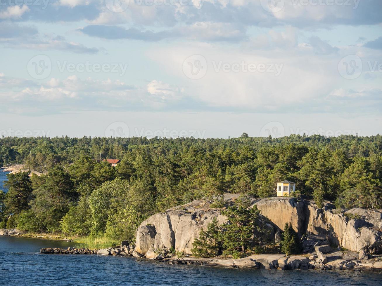 stoccolma e il mar baltico in svezia foto