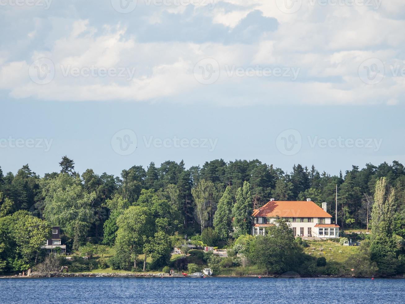 il mar baltico in svezia foto