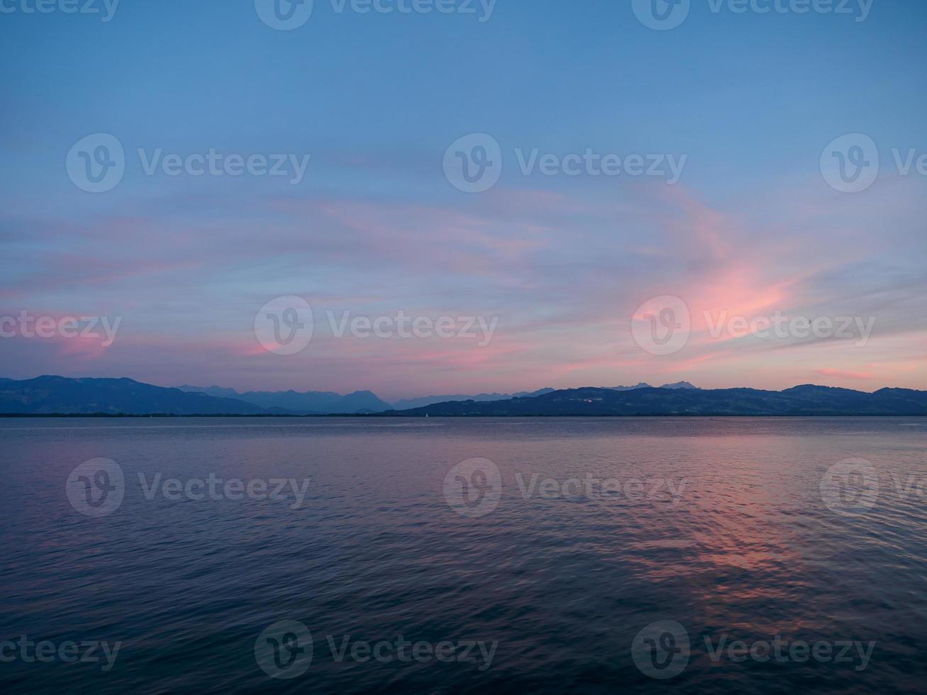 lindau sul lago di costanza in germania foto