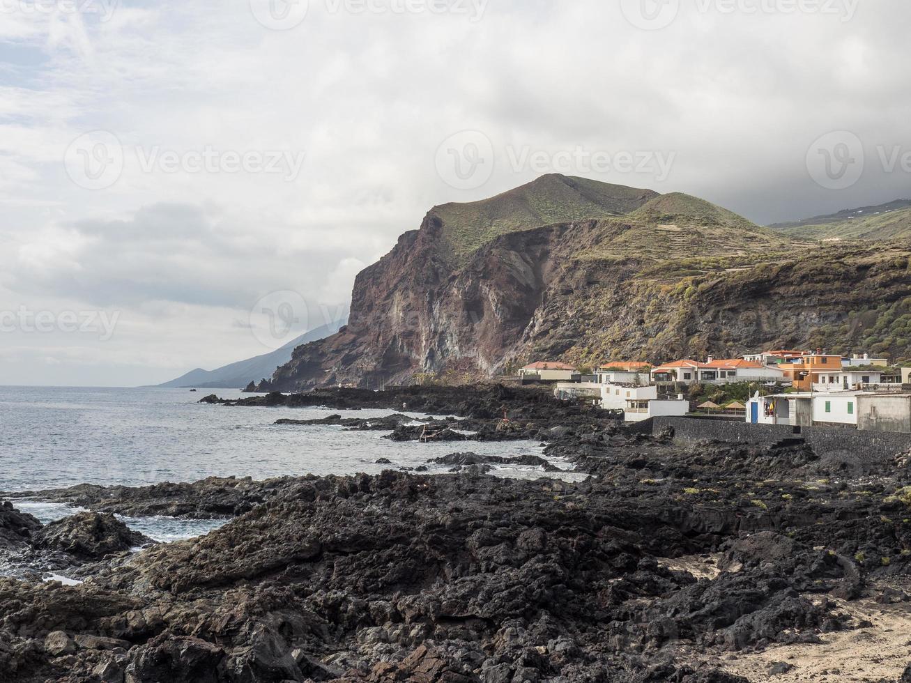 isola di lanzarote in spagna foto