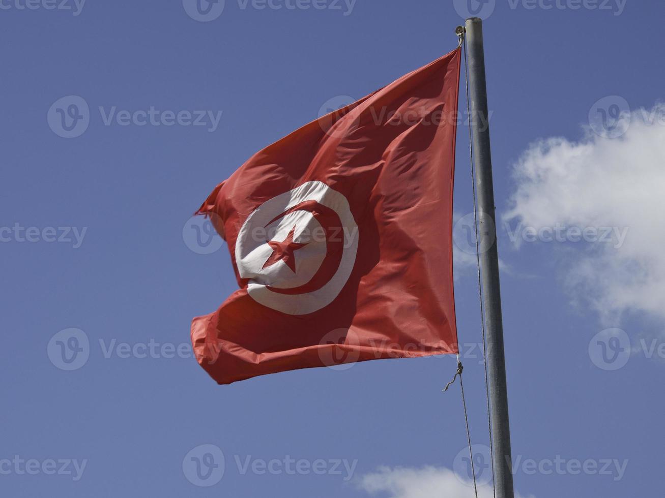 la città di tunisi in tunisia foto