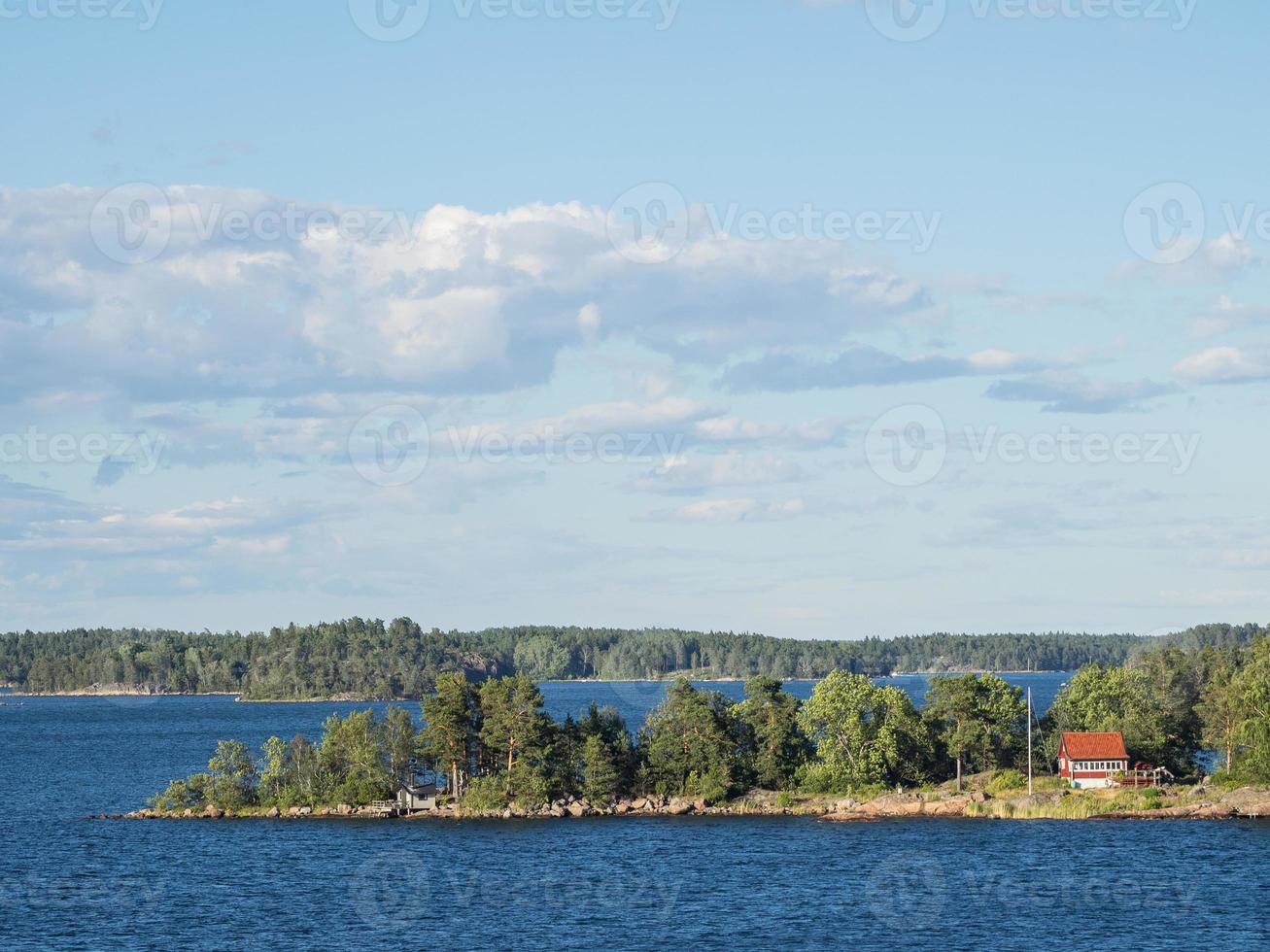 l'isola di Bornholm foto