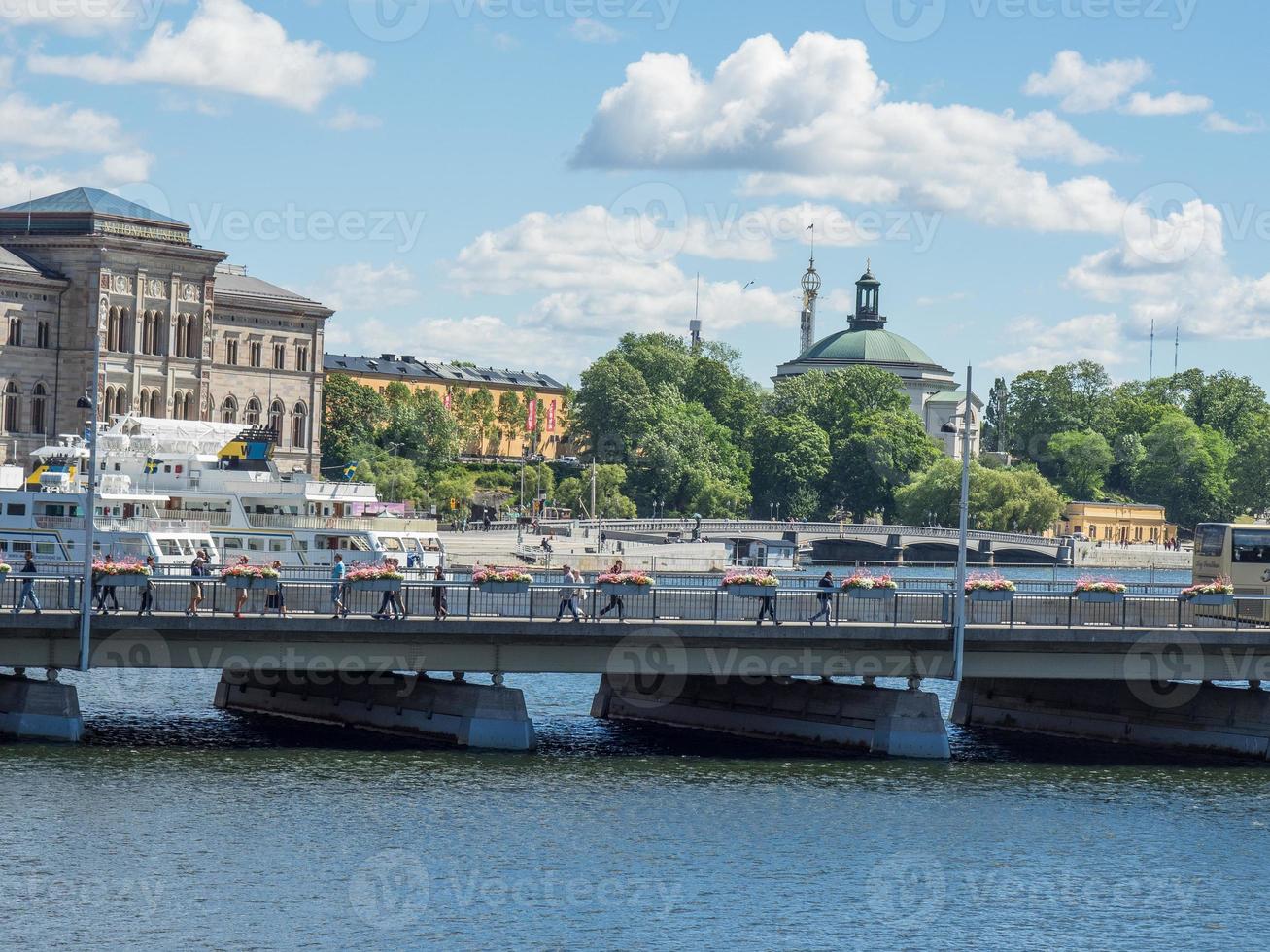 città di stoccolma in svezia foto