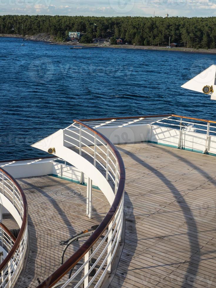 stoccolma e il mar baltico in svezia foto