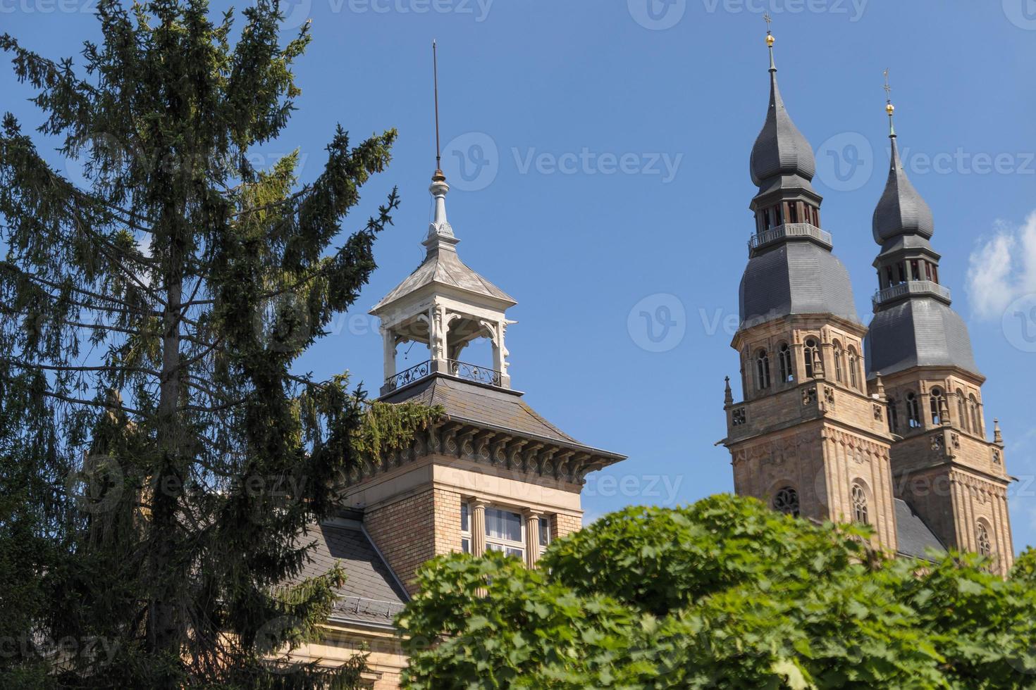 la città di Spira in Germania foto