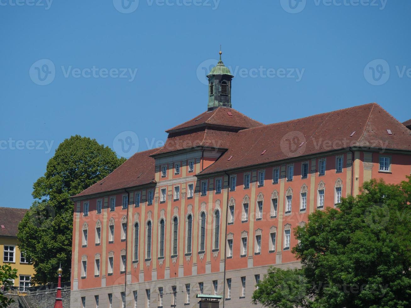 meersburg sul lago di costanza in germania foto