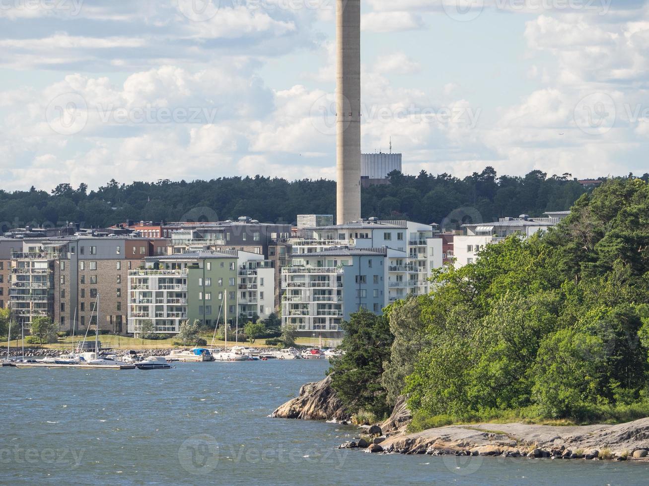 il mar baltico in svezia foto