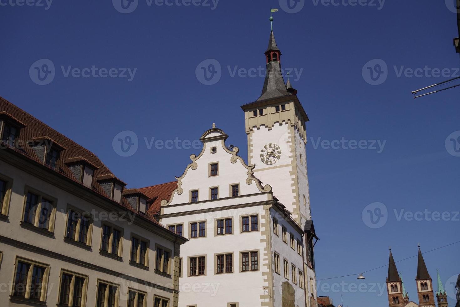 la città di Spira in Germania foto