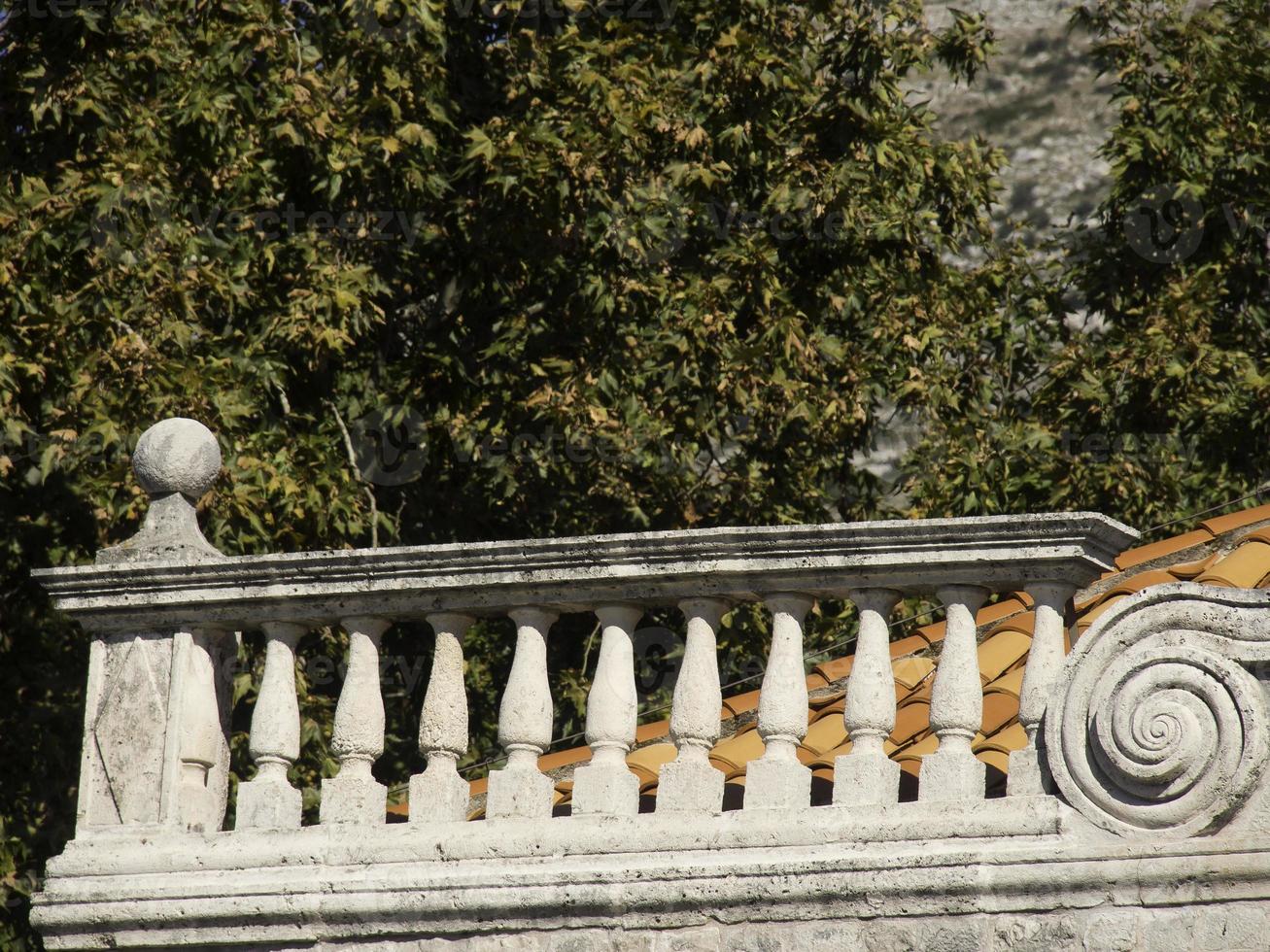 la città di dubrovnik in croazia foto