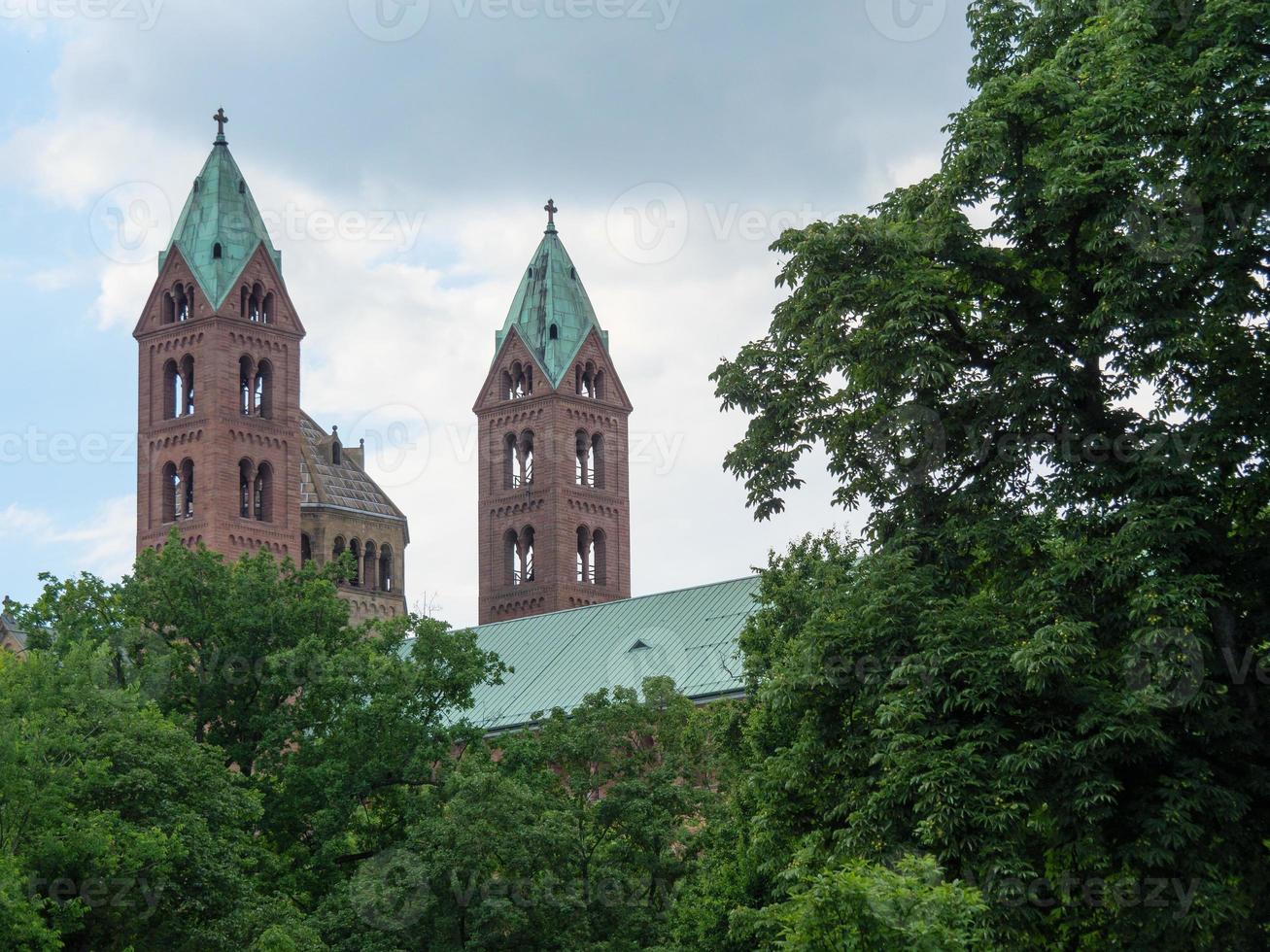 la città vecchia di Spira in Germania foto