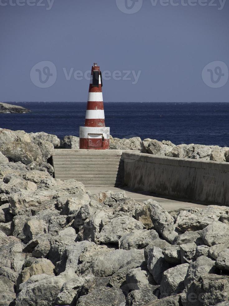 l'isola di gozo sul mar mediterraneo foto