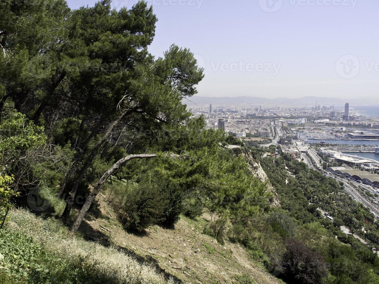 barcellona in spagna foto