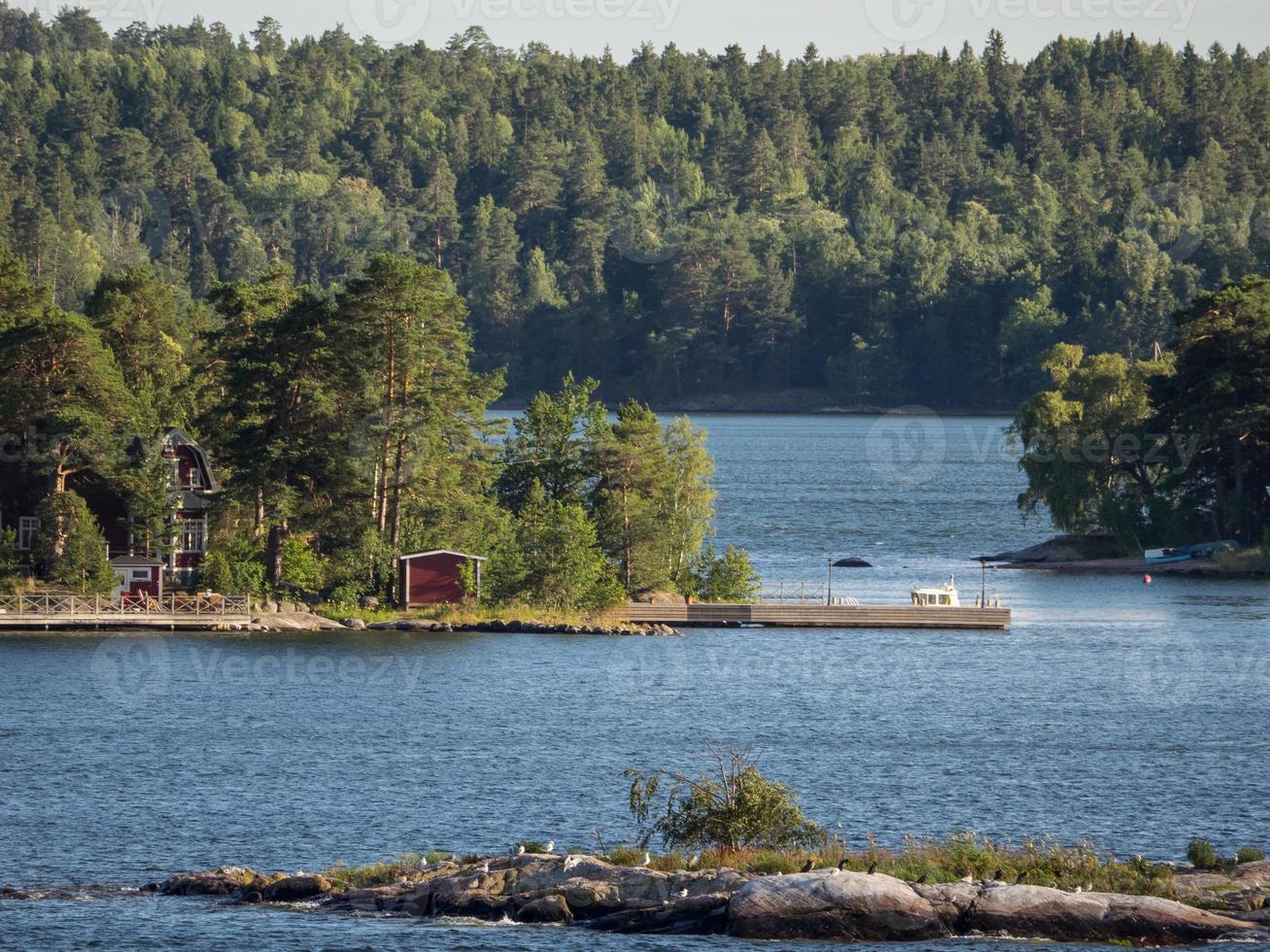 stoccolma e il mar baltico in svezia foto