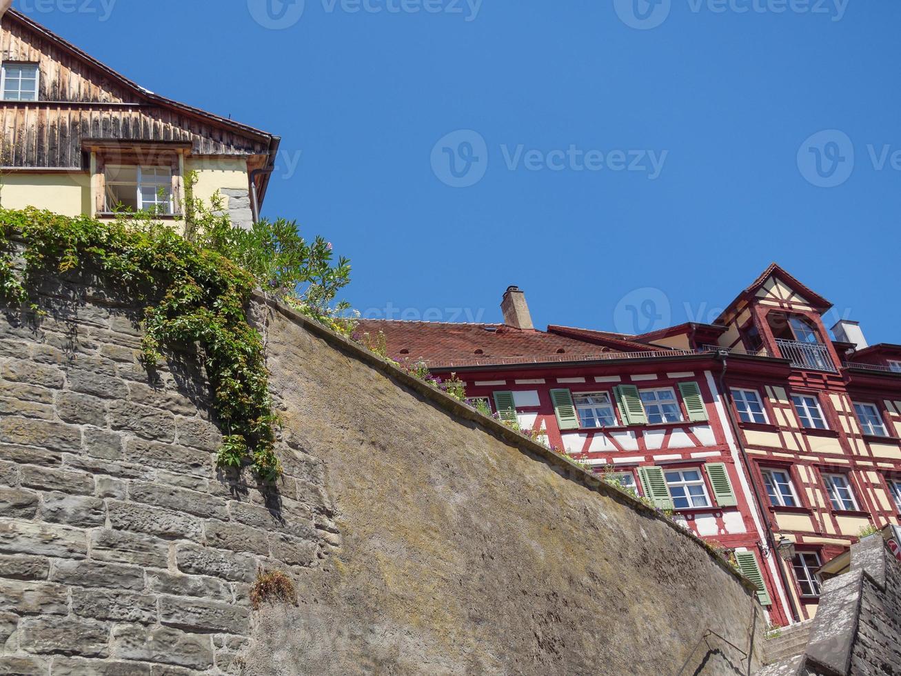 estate tiem sul lago di costanza in germania foto