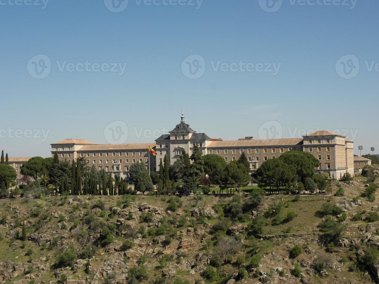 la città vecchia di toledo in spagna foto