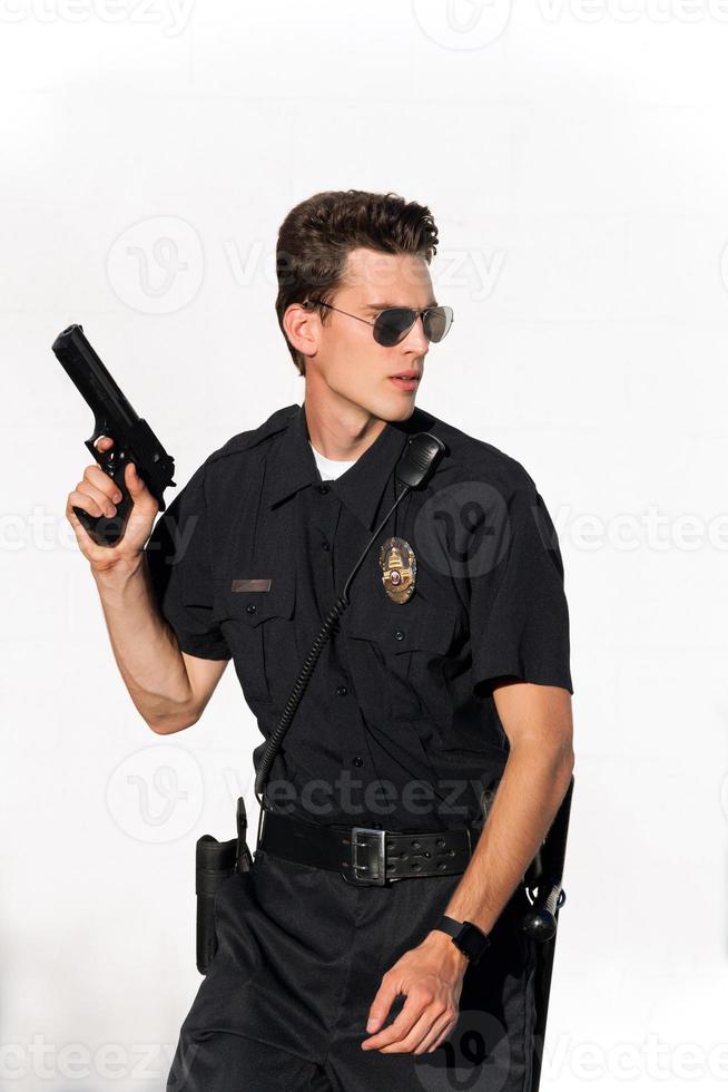 poliziotto foto
