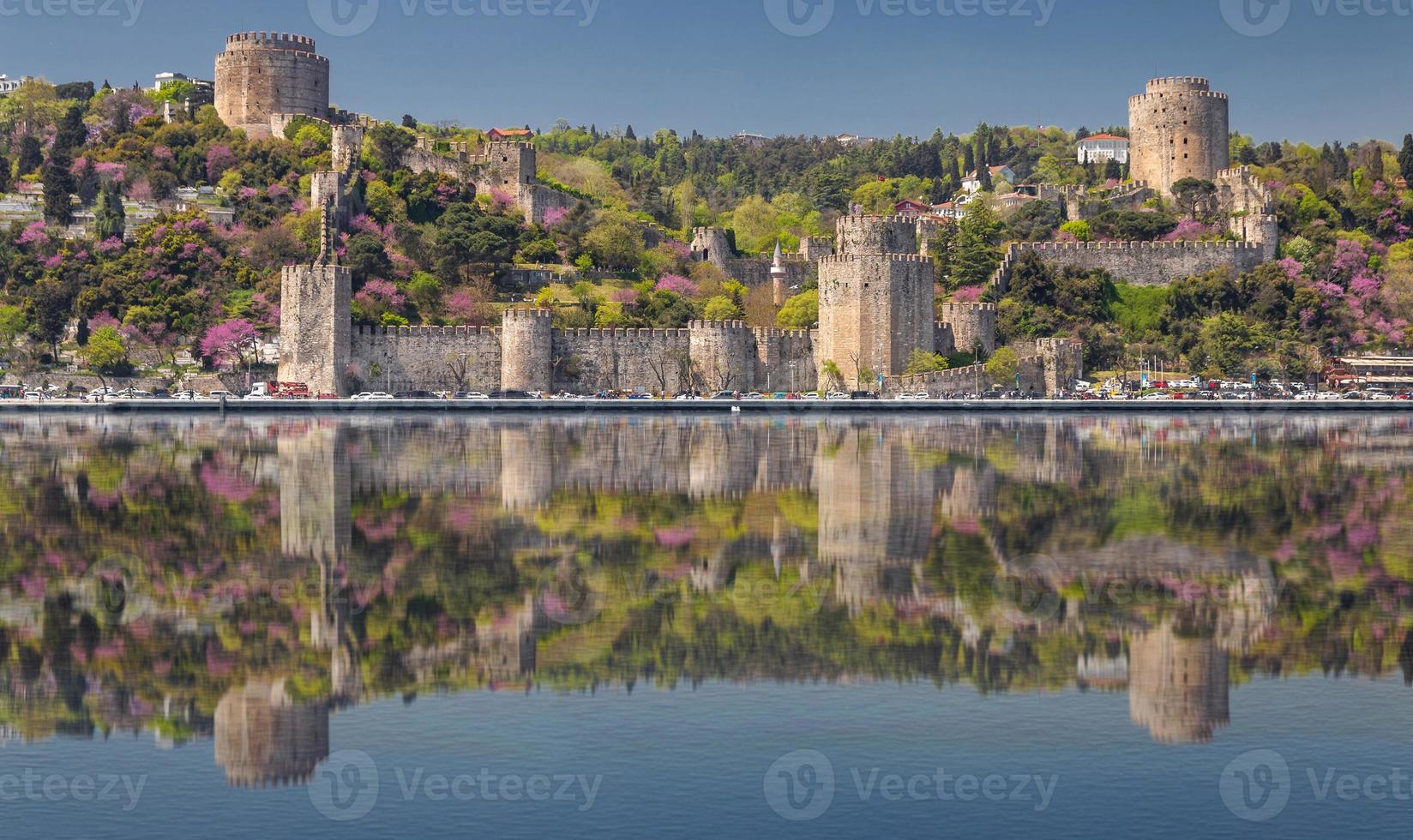 castello rumeno a istanbul, turchia foto