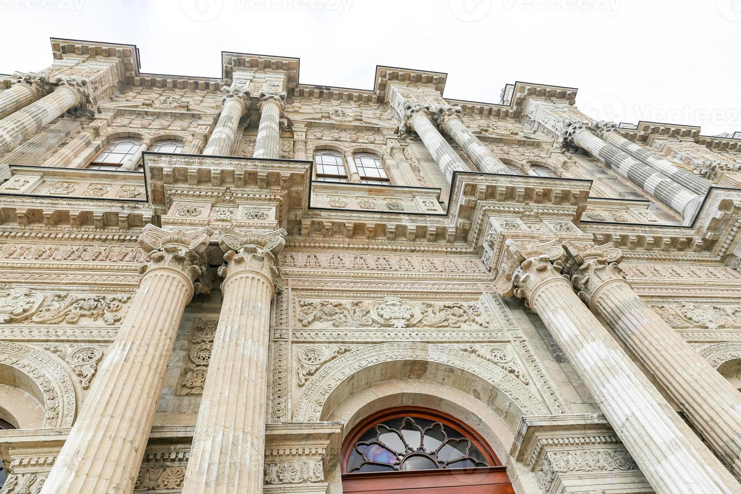 palazzo dolmabahce, istanbul, turchia foto