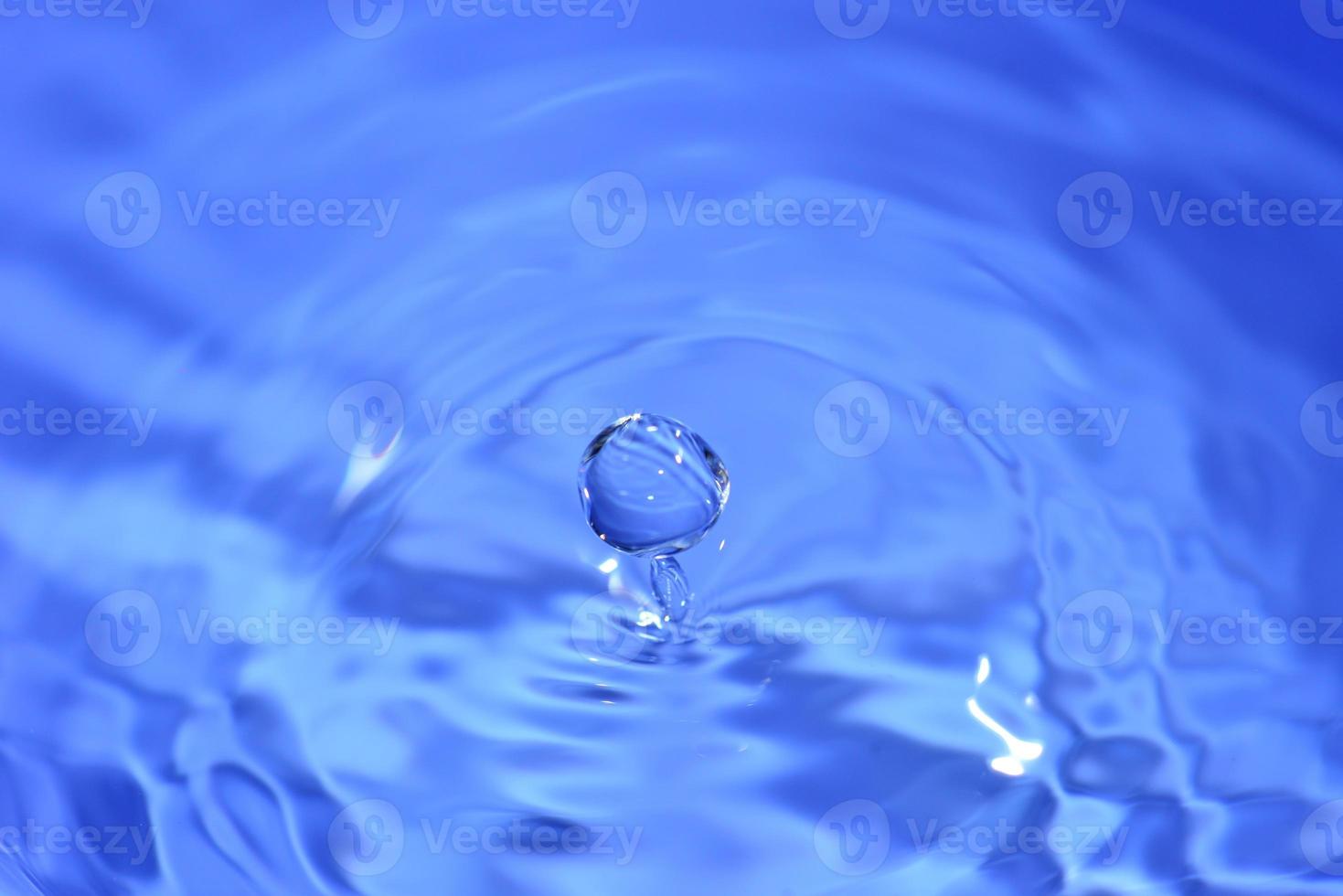 forme astratte dell'acqua. immagine per uno sfondo fatto di acqua. foto