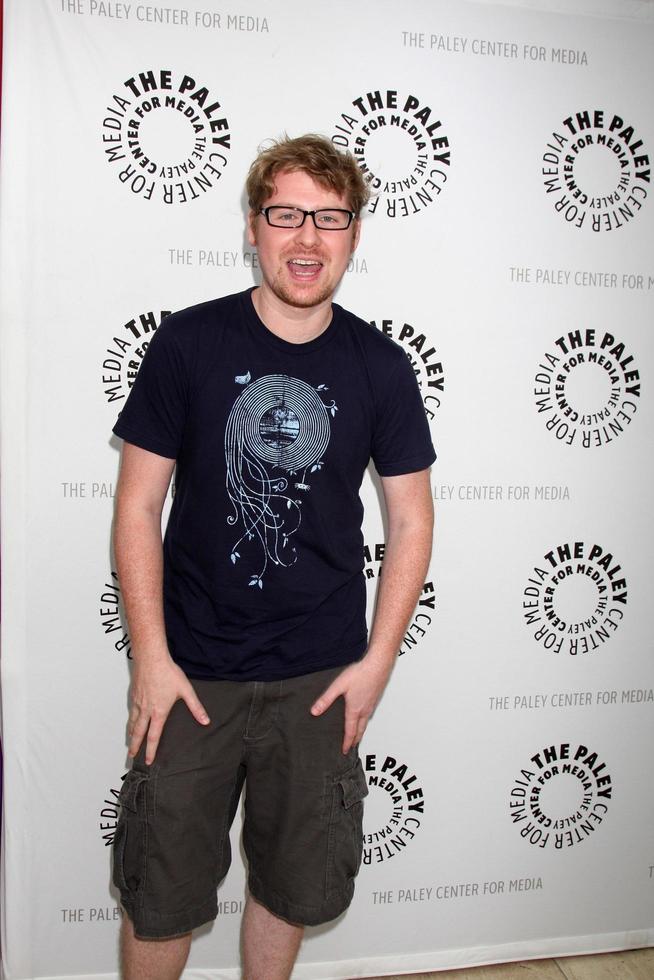 los angeles, 13 agosto - Justin Roiland al disney s fish hooks paleyfest family evento 2011 al paley center for media il 13 agosto 2011 a beverly hills, ca foto