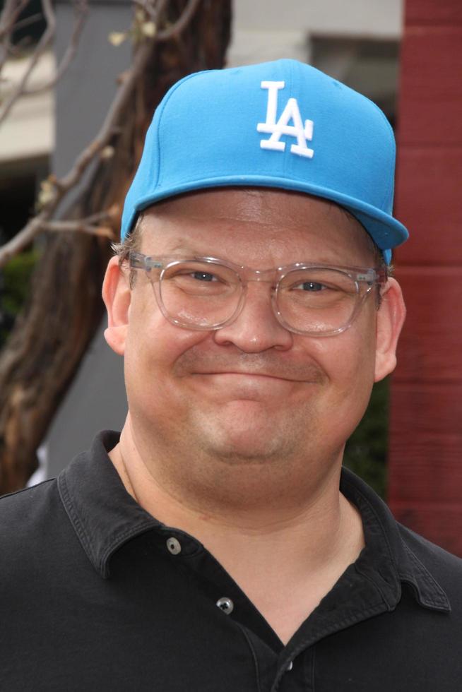 los angeles, 4 ottobre - Andy Richter alla prima di los angeles di pelle d'oca al teatro del villaggio il 4 ottobre 2015 a Westwood, ca foto