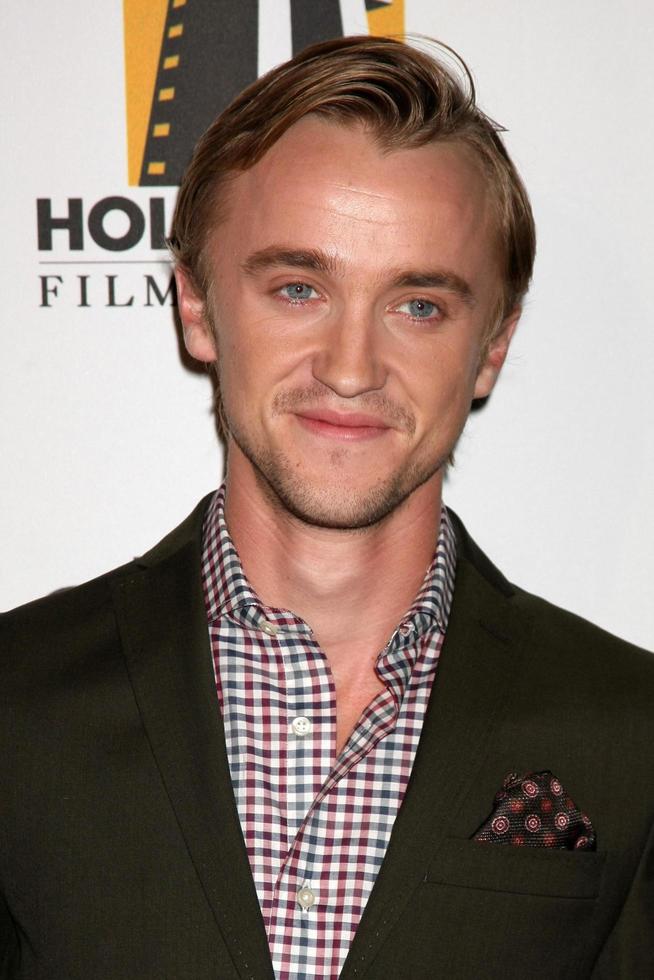 los angeles, 24 ottobre - Tom Felton arriva al 15° gala annuale dei premi del film di hollywood al Beverly Hilton Hotel il 24 ottobre 2011 a Beverly hllls, ca foto