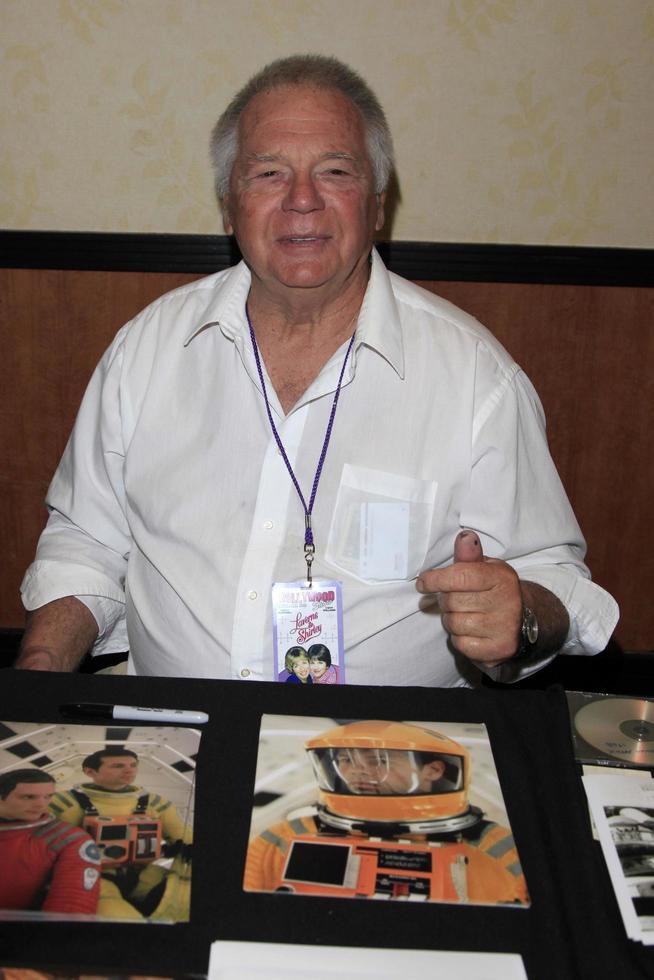 burbank, 22 aprile - gary lockwood partecipa allo spettacolo di hollywood all'aeroporto di burbank marriott il 22 aprile 2012 a burbank, ca foto