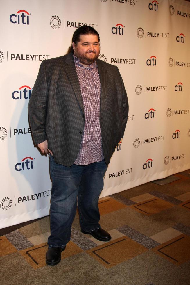 los angeles, 16 marzo - jorge garcia al paleyfest, riunione persa al teatro dolby il 16 marzo 2014 a los angeles, ca foto