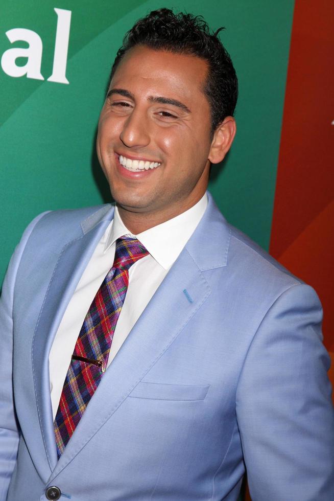 los angeles, 14 luglio - josh altman al nbcuniversal luglio 2014 tca a beverly hilton il 14 luglio 2014 a beverly hills, ca foto